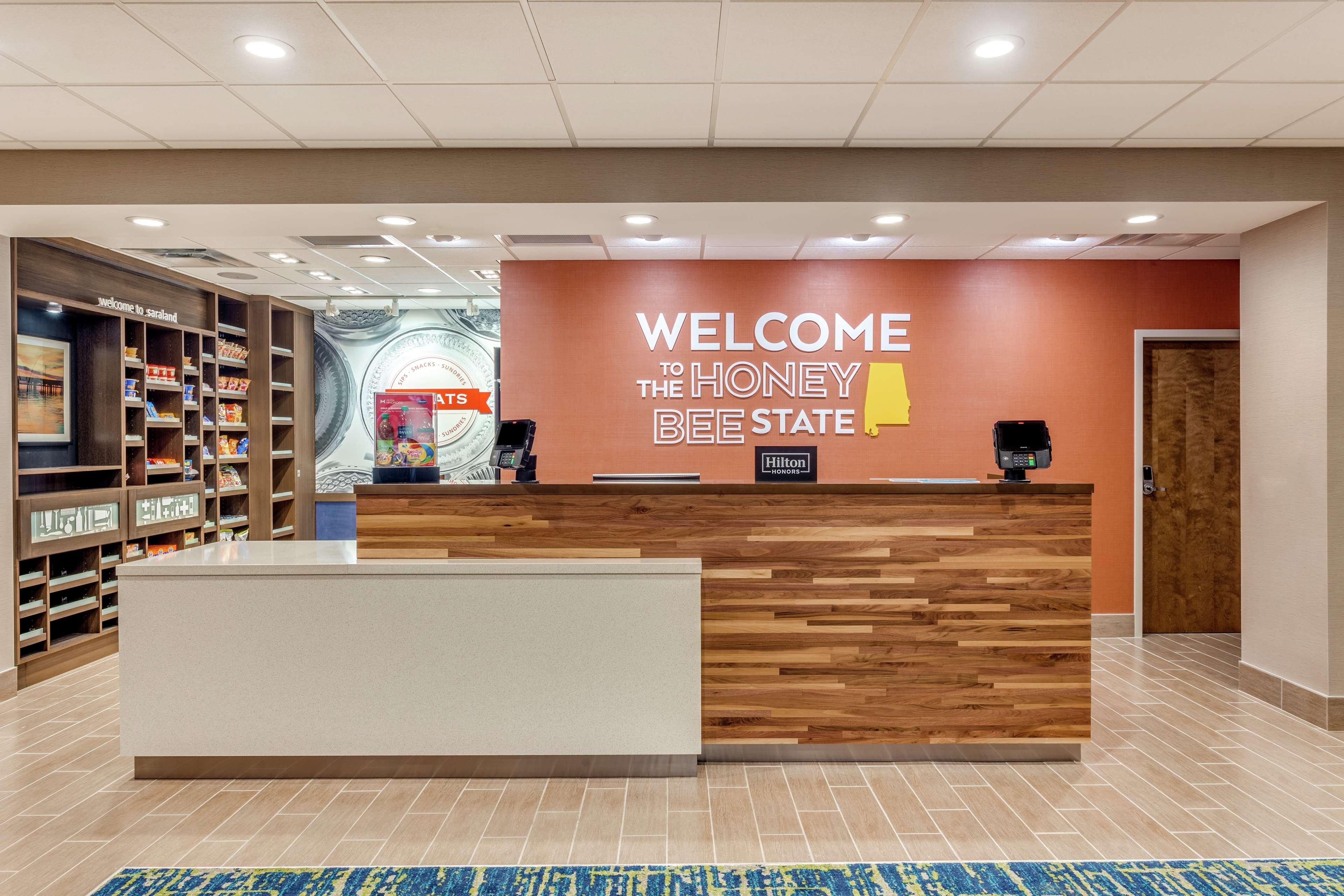 Hampton Inn & Suites Saraland Mobile Екстер'єр фото