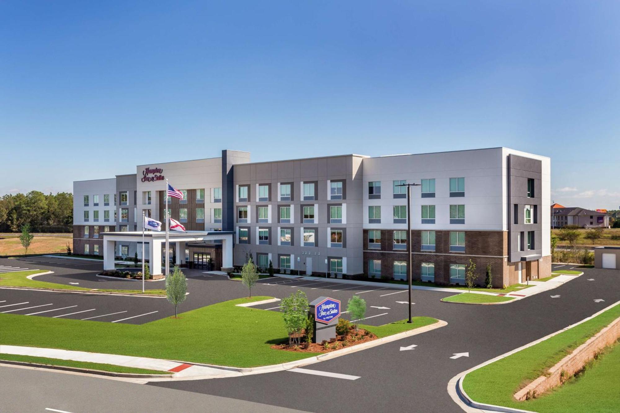 Hampton Inn & Suites Saraland Mobile Екстер'єр фото