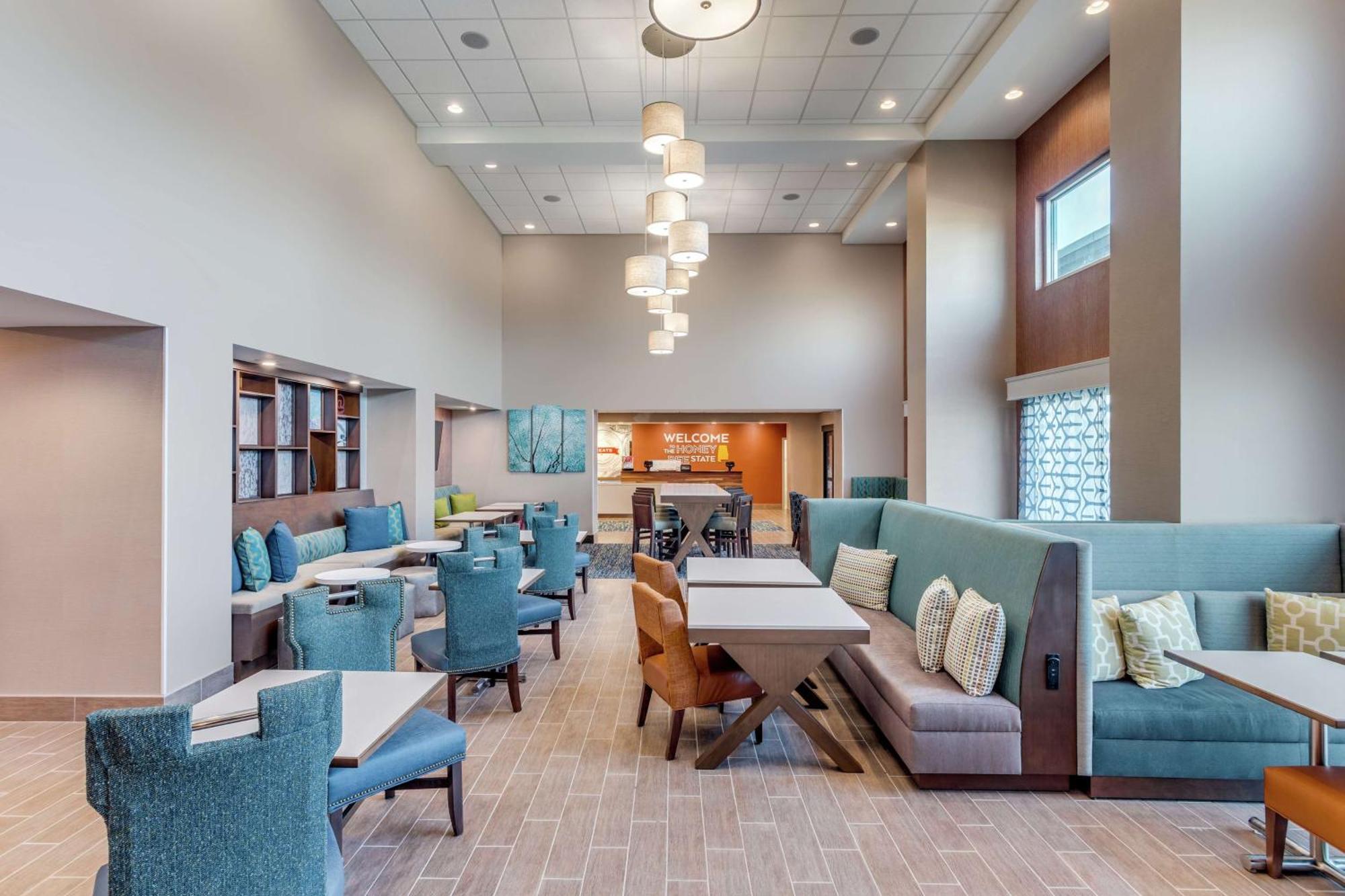 Hampton Inn & Suites Saraland Mobile Екстер'єр фото