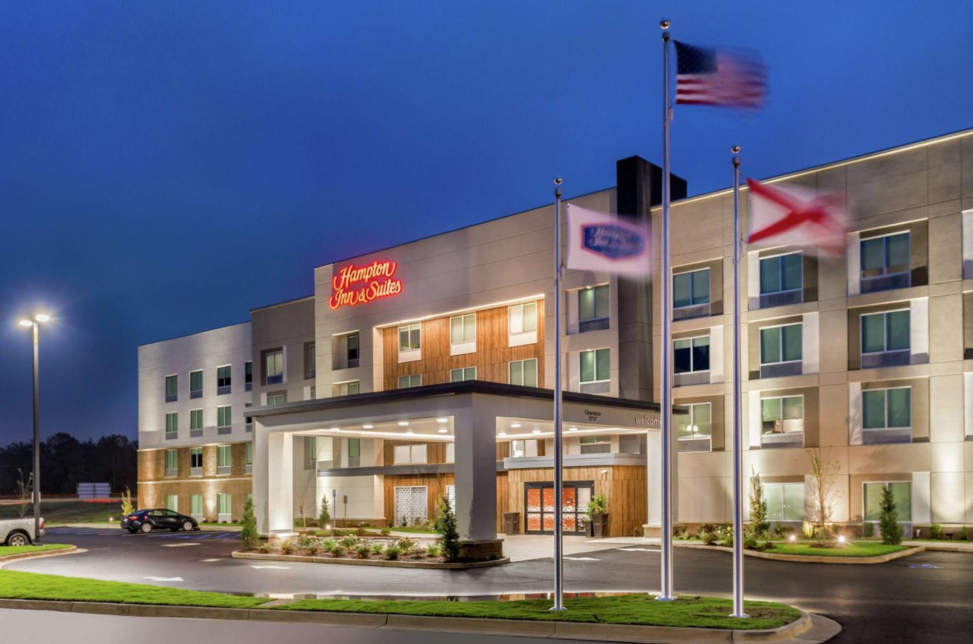 Hampton Inn & Suites Saraland Mobile Екстер'єр фото