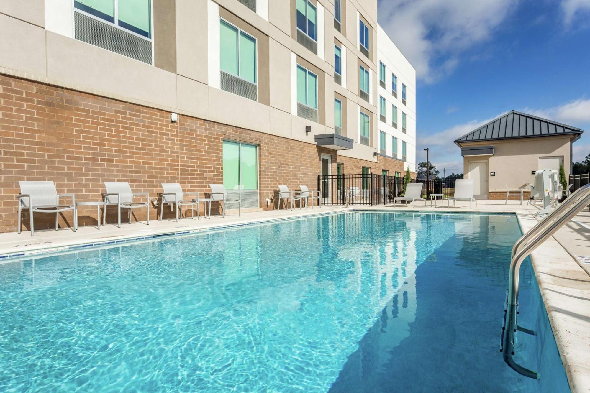 Hampton Inn & Suites Saraland Mobile Екстер'єр фото